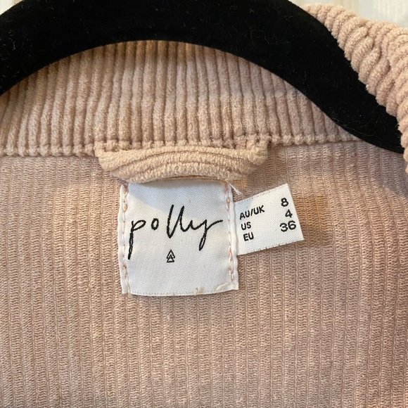 Princess Polly Pink Cord Jacket - Picture 3 of 4